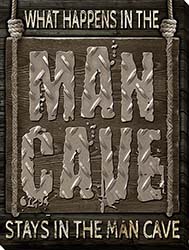 Man Cave Rules III